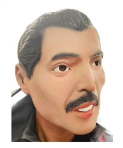 Rubber Johnnies Freddie Mercury Mask Masks