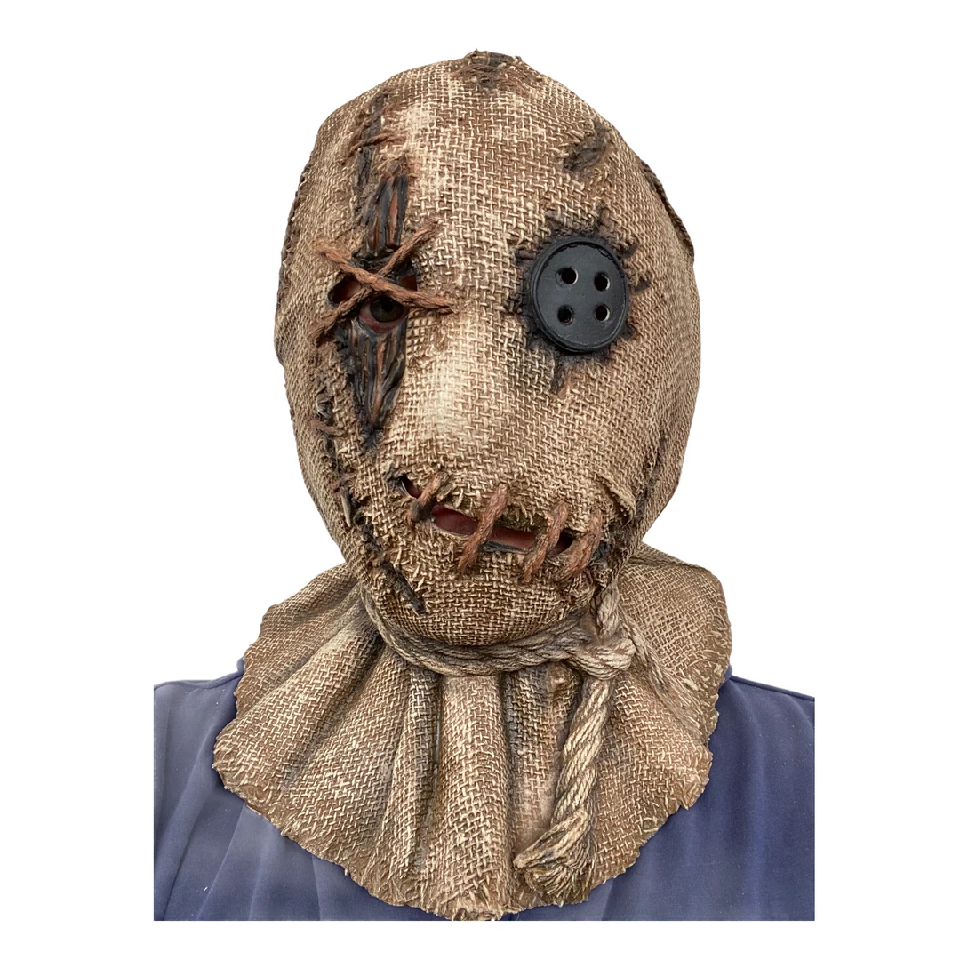 Rubber Johnnies Horror Masks 'Strawman' Scarecrow Mask 4 Rubber Johnnies Horror Masks 'Strawman' Scarecrow Mask