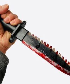 Rubber Johnnies Survival Knife Movie Props
