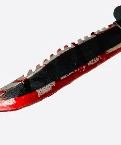 Rubber Johnnies Survival Knife Movie Props