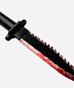 Rubber Johnnies Survival Knife Movie Props
