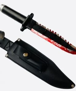 Rubber Johnnies Survival Knife Movie Props