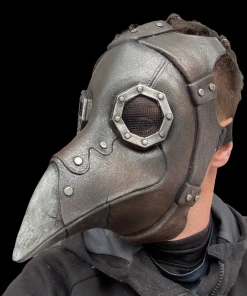 Rubber Johnnies Steampunk Crow Plague Doctor Mask
