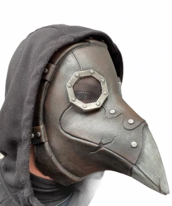 Rubber Johnnies Steampunk Crow Plague Doctor Mask