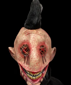 Rubber Johnnies Stitched Mohawk Mask. Horror Masks