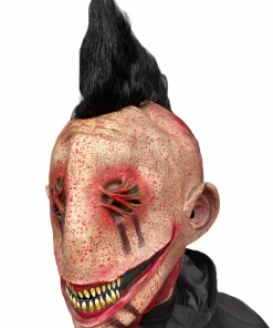 Rubber Johnnies Stitched Mohawk Mask. Horror Masks 16 Rubber Johnnies Stitched Mohawk Mask. Horror Masks
