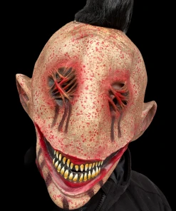 Rubber Johnnies Stitched Mohawk Mask. Horror Masks 17 Rubber Johnnies Stitched Mohawk Mask. Horror Masks