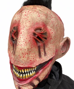 Rubber Johnnies Stitched Mohawk Mask. Horror Masks 18 Rubber Johnnies Stitched Mohawk Mask. Horror Masks