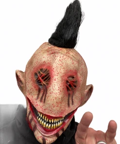 Rubber Johnnies Stitched Mohawk Mask. Horror Masks 19 Rubber Johnnies Stitched Mohawk Mask. Horror Masks