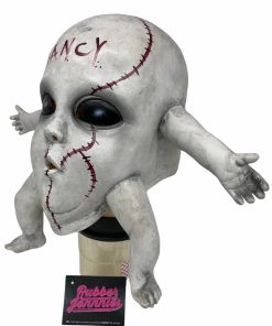 Rubber Johnnies Creepy Baby 'Nancy' Mask Horror Masks