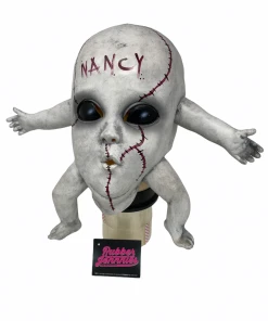 Rubber Johnnies Creepy Baby 'Nancy' Mask Horror Masks