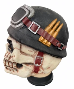 Rubber Johnnies Skull Pilot Mask Horror Masks