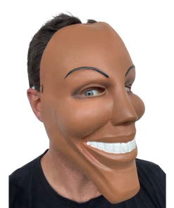 Rubber Johnnies Smile Horror Movie Mask. Horror Masks