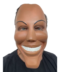 Rubber Johnnies Smile Horror Movie Mask. Horror Masks