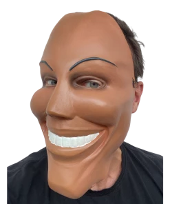 Rubber Johnnies Smile Horror Movie Mask. Horror Masks