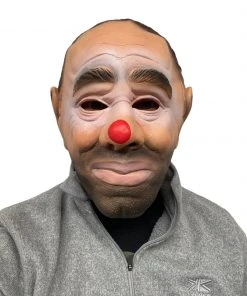Rubber Johnnies People Masks Hobo Clown Mask