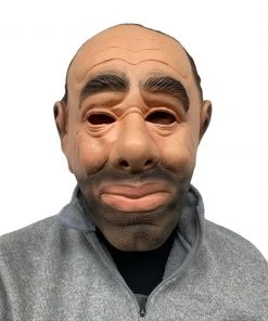 Rubber Johnnies Old Man 'Gangster' Mask