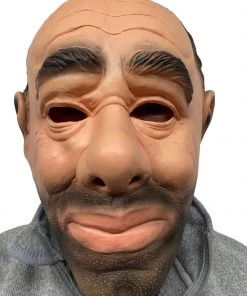 Rubber Johnnies Old Man 'Gangster' Mask