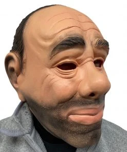 Rubber Johnnies Old Man 'Gangster' Mask