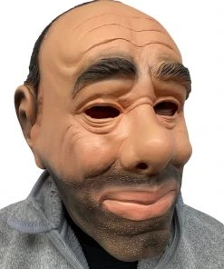 Rubber Johnnies Old Man 'Gangster' Mask