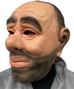 Rubber Johnnies Old Man 'Gangster' Mask