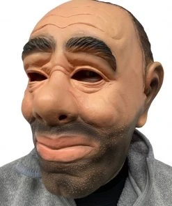 Rubber Johnnies Old Man 'Gangster' Mask