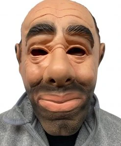 Rubber Johnnies Old Man 'Gangster' Mask