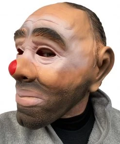 Rubber Johnnies People Masks Hobo Clown Mask