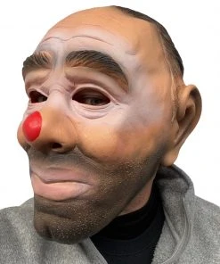 Rubber Johnnies People Masks Hobo Clown Mask