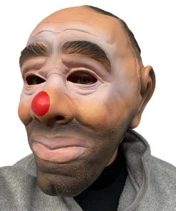 Rubber Johnnies People Masks Hobo Clown Mask