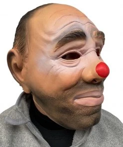 Rubber Johnnies People Masks Hobo Clown Mask
