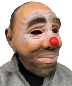 Rubber Johnnies People Masks Hobo Clown Mask
