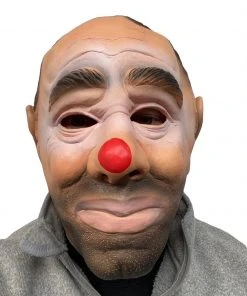 Rubber Johnnies People Masks Hobo Clown Mask