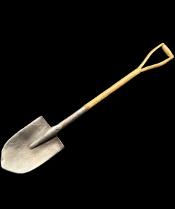 Rubber Johnnies Gravedigger Shovel Movie Prop PU Garden Tool (2 Piece Screw Apart)