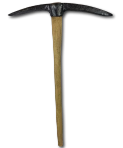 Rubber Johnnies Pick Axe Movie Props