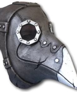 Rubber Johnnies Steampunk Crow Plague Doctor Mask