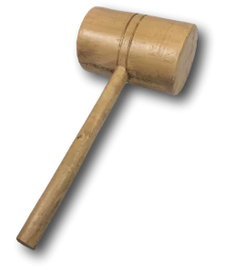 Rubber Johnnies Movie Props Clown Mallet Plain Or Bloody