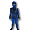 Rubber Johnnies Boys Costumes Neon Ninja Blue Costume