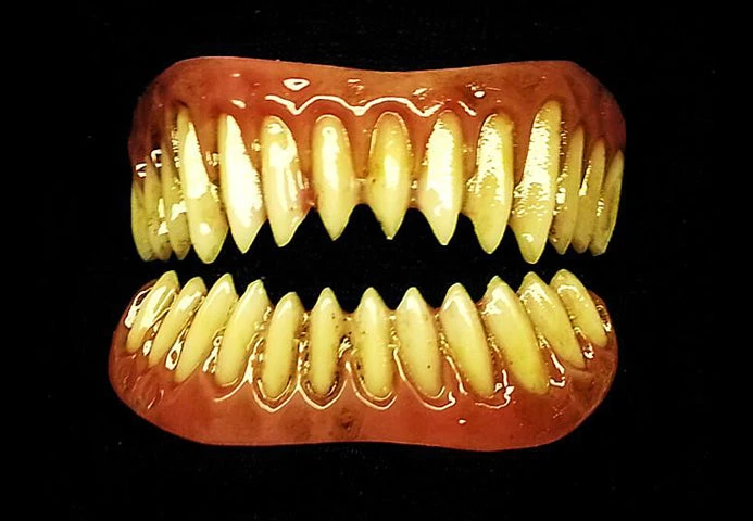 Dental Distortions Raptor FX Teeth. 2 Dental Distortions Raptor FX Teeth.