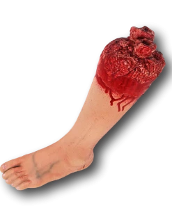 Rubber Johnnies Bloody Severed Legs Bloody Weapons