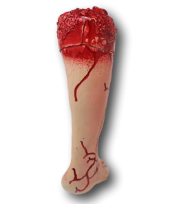 Rubber Johnnies Bloody Severed Legs Bloody Weapons