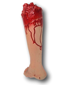 Rubber Johnnies Bloody Severed Legs Bloody Weapons