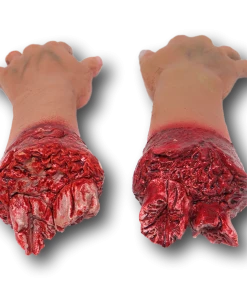 Rubber Johnnies Bloody Severed Hands