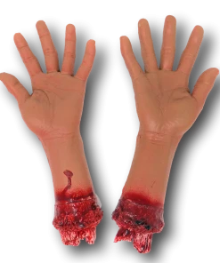 Rubber Johnnies Bloody Severed Hands