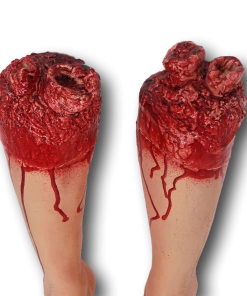 Rubber Johnnies Bloody Severed Legs Bloody Weapons