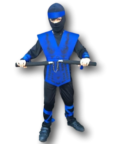 Rubber Johnnies Shadow Ninja Costume Boys Costumes