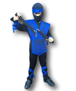 Rubber Johnnies Shadow Ninja Costume Boys Costumes