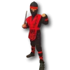Rubber Johnnies Shogun Ninja Costume Boys Costumes