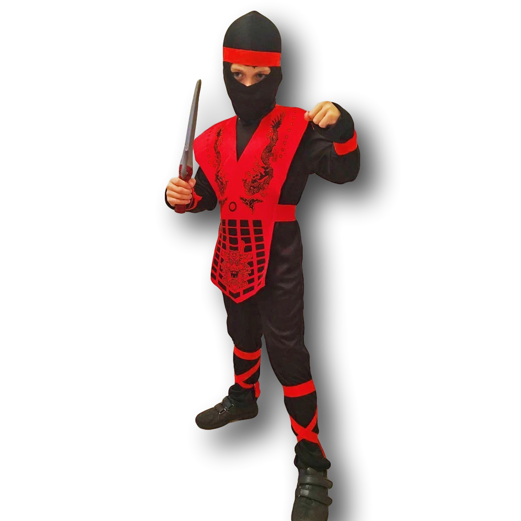 Rubber Johnnies Shogun Ninja Costume Boys Costumes 1 Rubber Johnnies Shogun Ninja Costume Boys Costumes