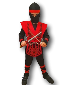 Rubber Johnnies Shogun Ninja Costume Boys Costumes